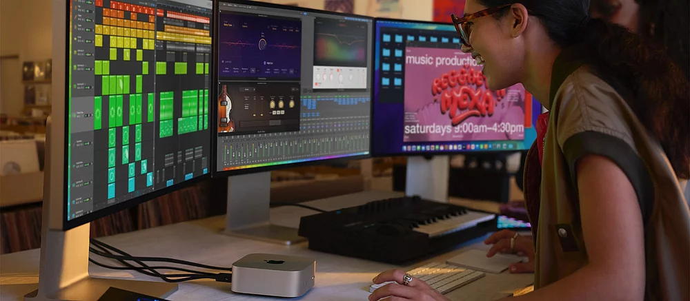 Apple представила новый Mac mini — маленький, но мощный