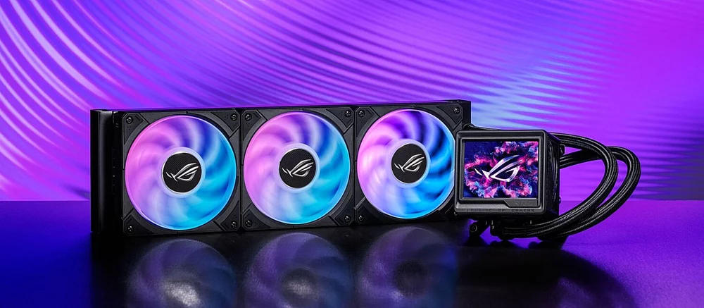 ASUS обновляет систему охлаждения Ryujin III 360 для Intel Core Ultra 200S