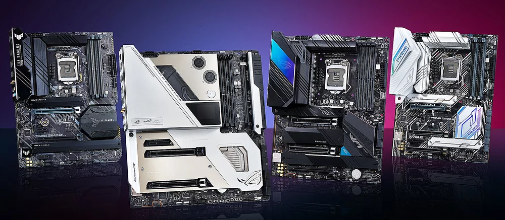 ASUS представит новые материнские платы Intel с поддержкой ИИ 10 октября