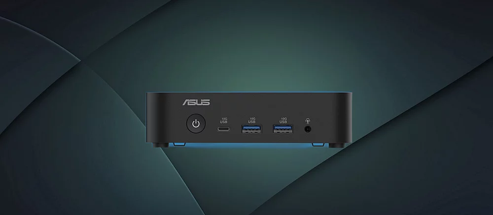 ASUS представляет мини-ПК NUC 14 Essential на базе процессоров Alder Lake-N Refresh