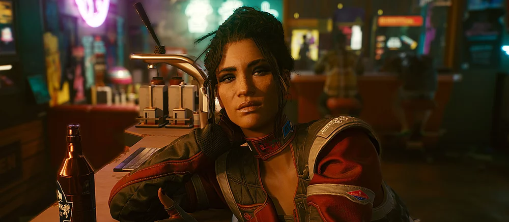 Авторы Cyberpunk 2077: Phantom Liberty показали, как менялась выставка «Техновечности» во время разработки DLC