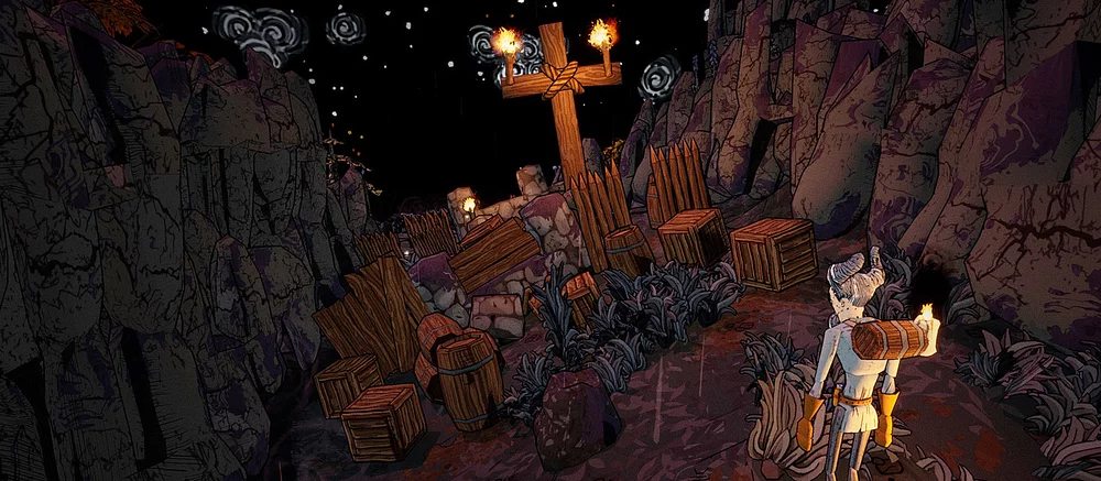 Авторы готического экшена BattleJuice Alchemist вдохновлялись картинами Тима Бёртона