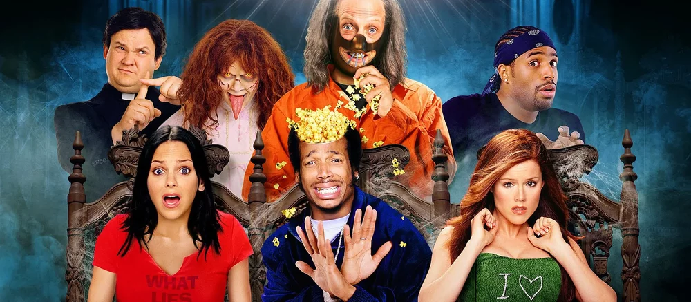 Авторы «Очень страшного кино» показали снимки с весёлым Гоустфейсом