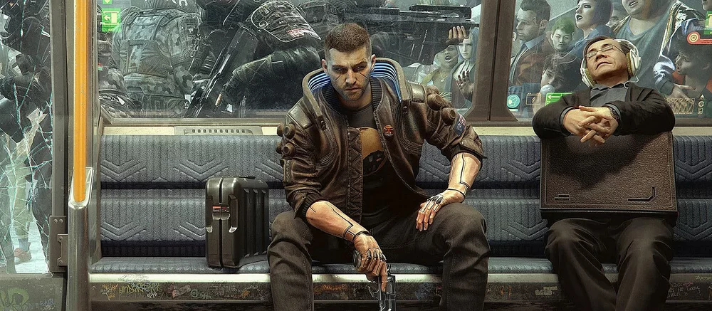 CD Projekt RED поздравила авторов ремейка Silent Hill 2 и выложила арт с туманным Найт-Сити