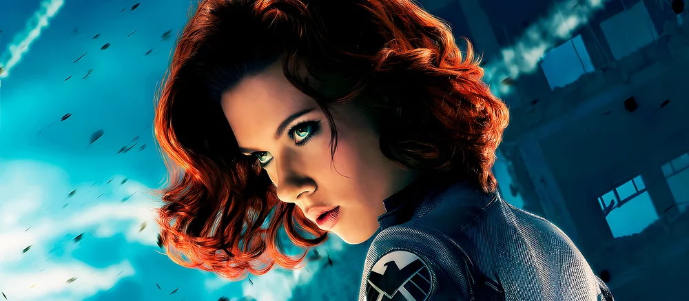 Черную вдову, Железного человека и других мстителей из вселенной Marvel перенесли в японское аниме Хаяо Миядзаки