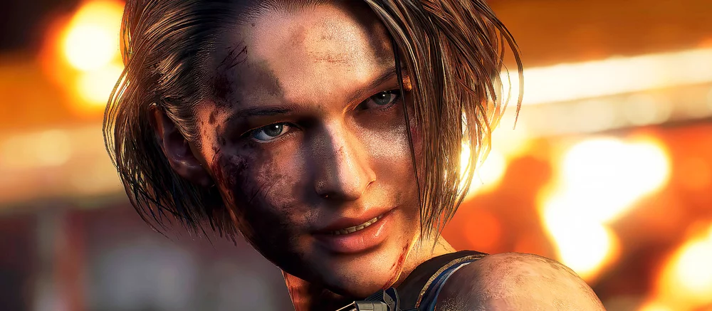 Девушка показала косплей Джилл Валентайн из Resident Evil 3 в альтернативном костюме байкера