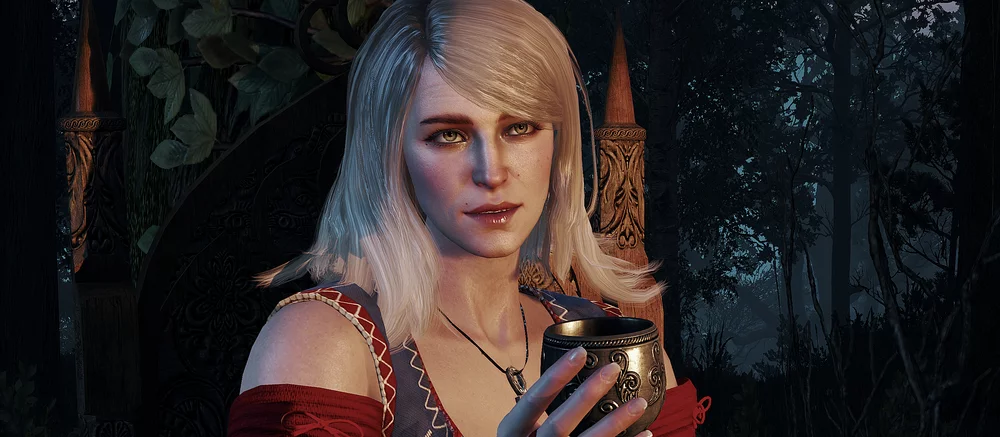 Девушка показала очаровательный косплей Кейры Мец из The Witcher 3. Выглядит, как скриншоты из игры