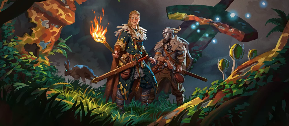 Для Valheim вышел апдейт, которой добавил механику пиров и много новых предметов