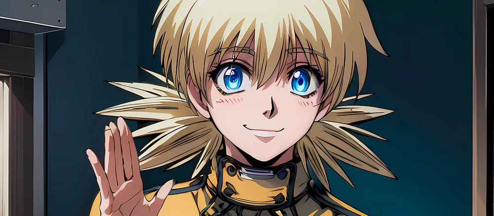 Энтузиаст «оживил» Викторию Серас из «Хеллсинга». Героиня получилась все такой же няшной как и в аниме