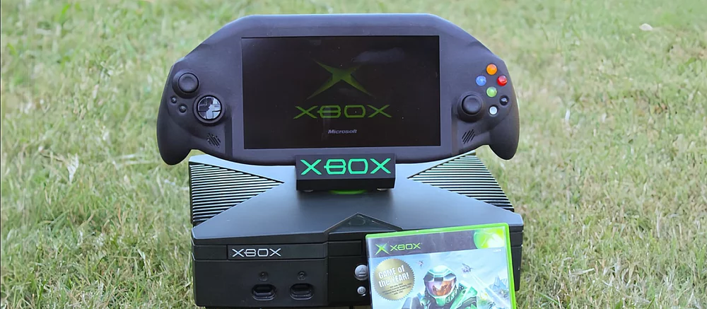 Энтузиаст создал первую портативную версию Xbox без участия Microsoft