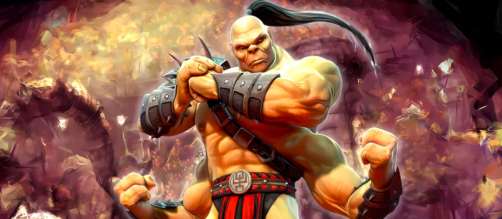 Фанат прокачал внешность Горо из Mortal Kombat и показал его обновленную версию с разных ракурсов