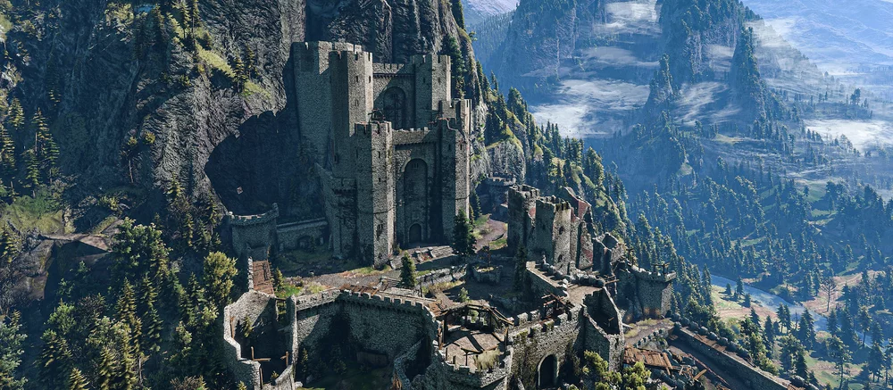 Фанат The Witcher 3 восстановил Каэр Морхен и добавил локации из первого «Ведьмака»