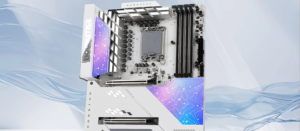 GALAX запускает материнскую плату Z890 Boomstar с продвинутыми функциями