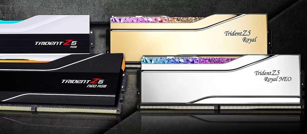 G.Skill анонсировала мощный комплект памяти DDR5-9000 для Ryzen-систем