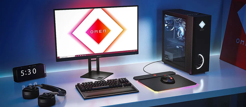 HP анонсировала мощный игровой ПК на базе Intel Core Ultra 9 285K