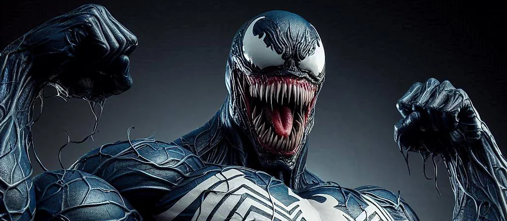 Художник God of War: Ragnarok вблизи показал двух симбиотов из «Венома 3»