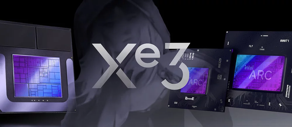 Intel уже занялась разработкой графической архитектуры следующего поколения Xe3