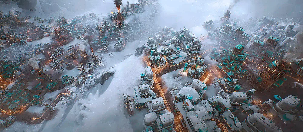 Как утеплить город и пережить первую бурю в Frostpunk 2 — гайд