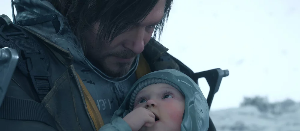 Кодзима показал обновлённое главное меню Death Stranding 2