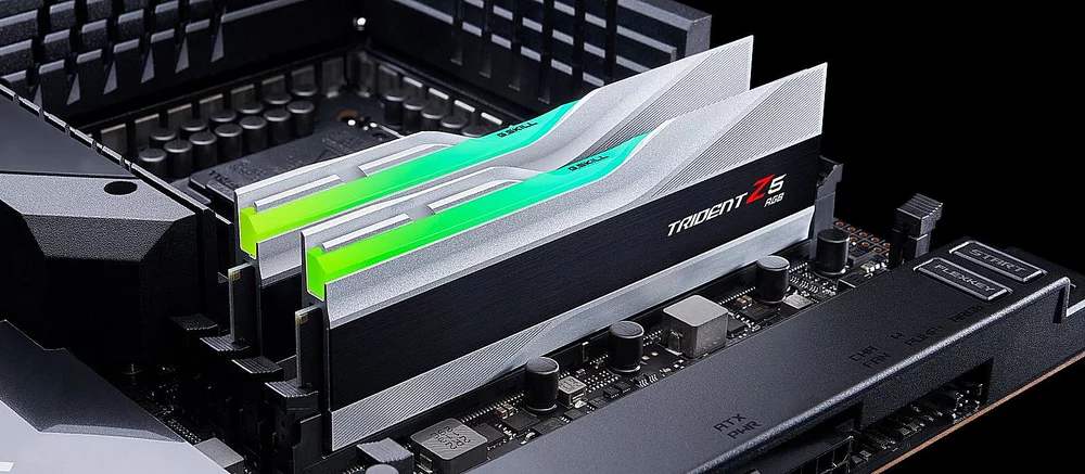 Компания G.Skill представила свою память с тактовым генератором в наборе ASUS ROG Premium