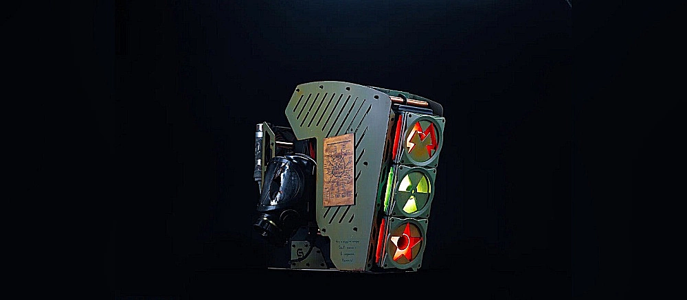 Компания MAN-MADE представила кастомный компьютер с дизайном из вселенной Metro 2033