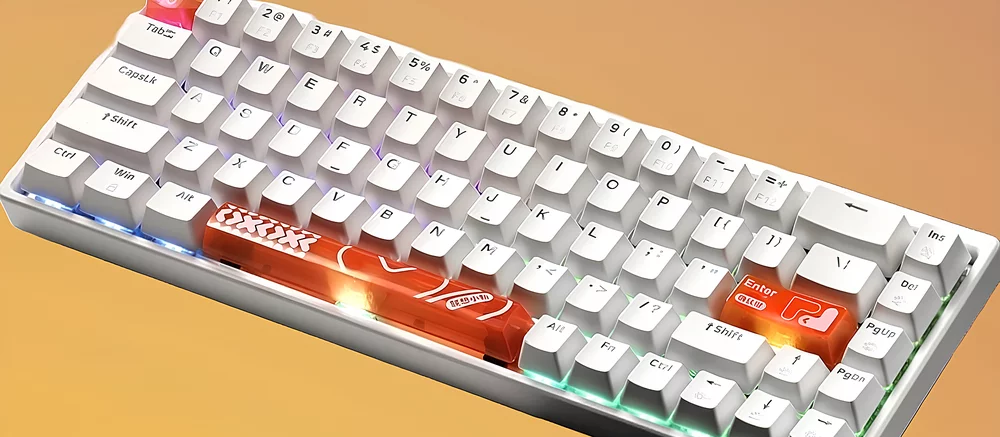 Lenovo выпускает доступную магнитную клавиатуру для геймеров