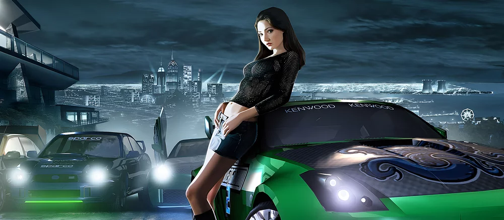 Фанат показал свой ремастер Need for Speed Underground 2, в котором все гонки проходят в дневное время