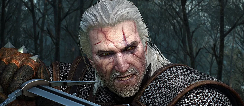 Моддер вернул Геральту в The Witcher 3 каноничный образ из книг — ведьмак стал жутковатым