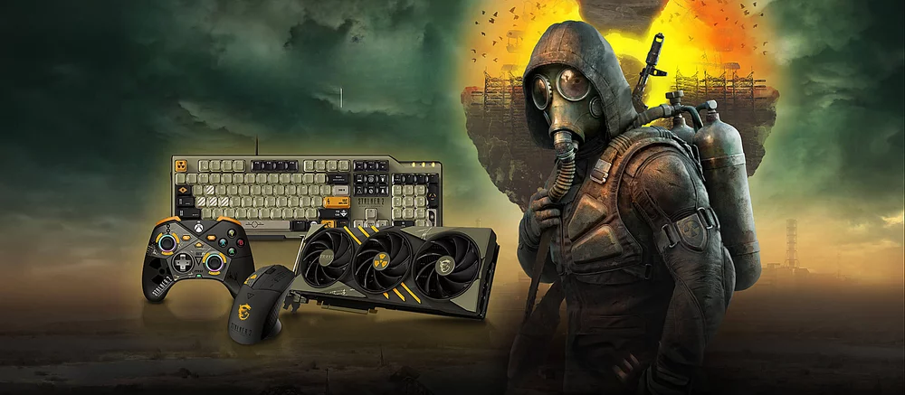 MSI расширила линейку оборудования по S.T.A.L.K.E.R. 2: от видеокарты до полной периферии