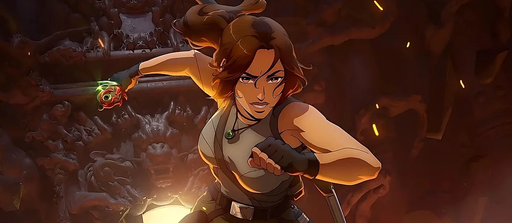 На Netflix состоялась премьера аниме про Лару Крофт: доступны все серии