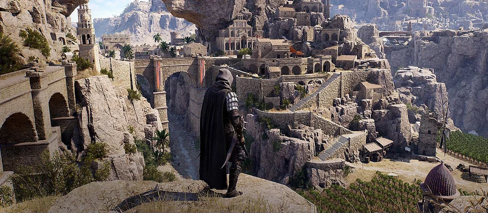 На ПК можно бесплатно скачать самую ожидаемую игру октября в Steam — это онлайн-RPG с открытым миром. Но есть нюанс