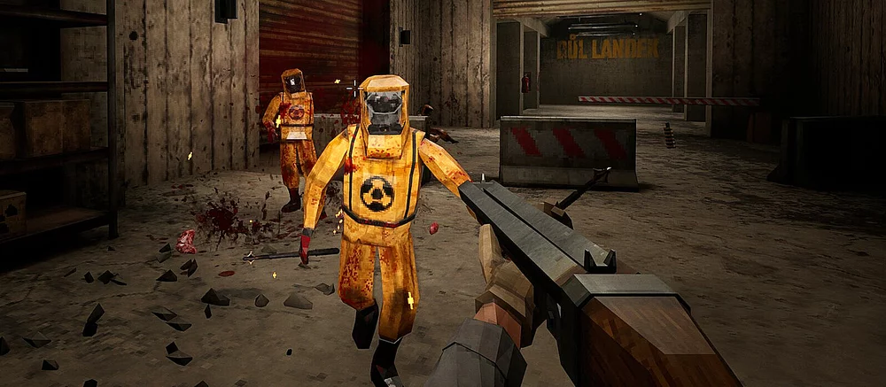 На ПК вышла полная версия одиночного шутера с атмосферой СССР, который сравнивают с культовой Half-Life