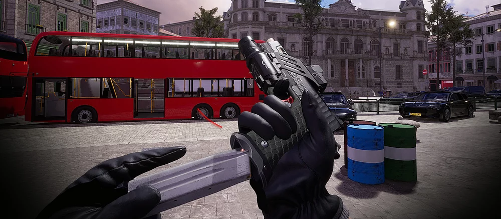 На ПК вышел шутер, где нужно управлять полицейскими из разных стран