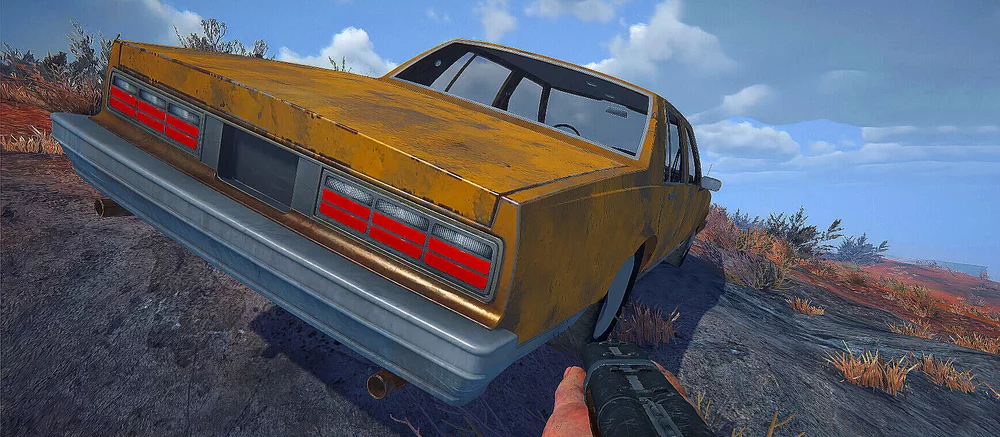 На ПК вышла новая выживалка с открытым миром и управляемым транспортом про постапокалипсис. Она стоит 343 рубля