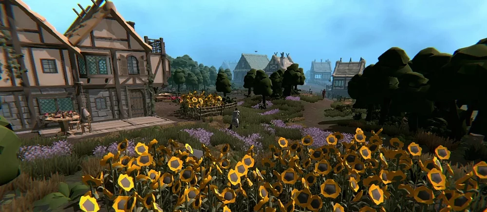 На ПК вышла полная версия сюжетной RPG с открытым миром, прокачкой и магией, которая получила 93% положительных отзывов