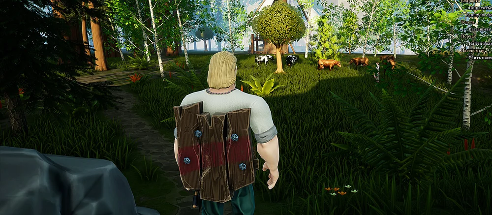 На ПК вышла славянская выживалка с открытым миром про русских богатырей. Её отдают за 295 рублей