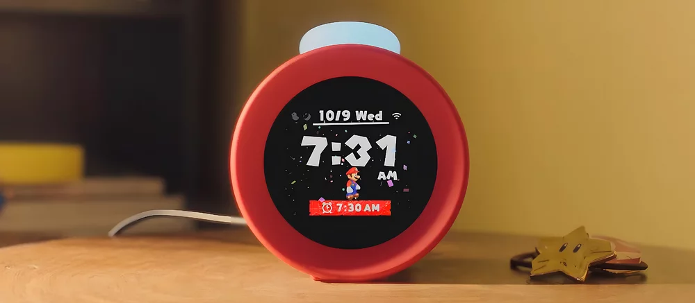 Nintendo анонсировала умный будильник Alarmo с темами из Super Mario Odyssey, The Legend of Zelda и других игр