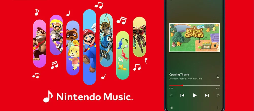 Nintendo запускает новый стриминговый сервис для поклонников музыки