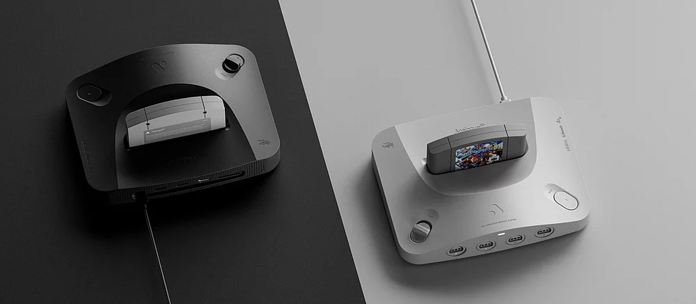 Новая консоль позволяет играть в классику Nintendo 64 в 4K разрешении