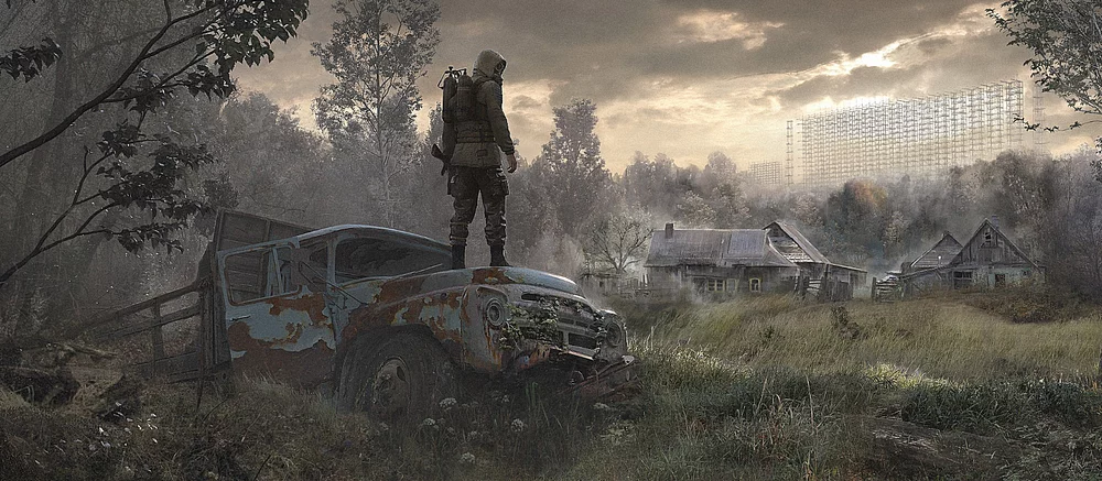 Новый скриншот S.T.A.L.K.E.R. 2 с видом на Припять сравнили со старой версией. Графика стала лучше