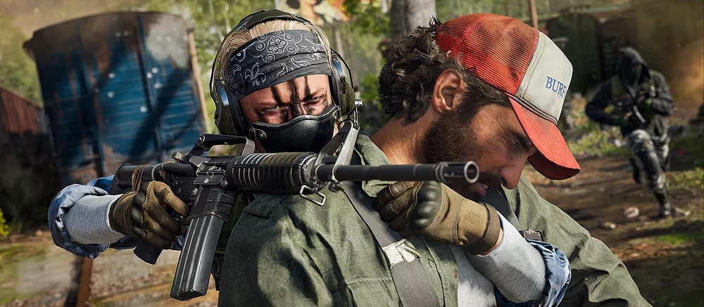 Нож в Call of Duty: Black Ops 6 — как экипировать и использовать