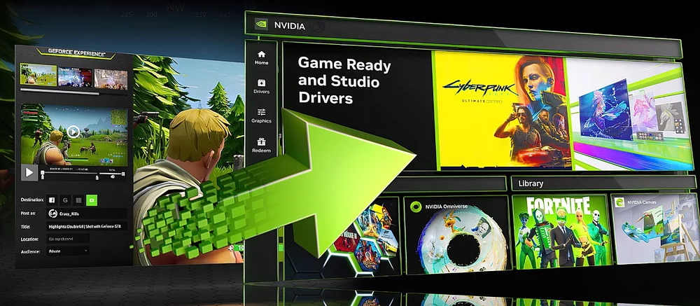 NVIDIA готовится заменить GeForce Experience новым приложением