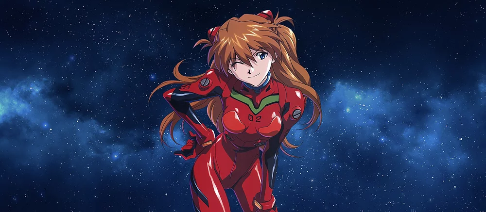 Пляжный эпизод: россиянка показала летнюю Аску из «Евангелиона» в купальнике