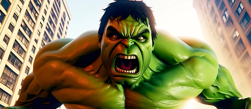 Показана версия Росомахи, превратившегося в Халка. Этот гибрид мог попасть в фильм про Дэдпула