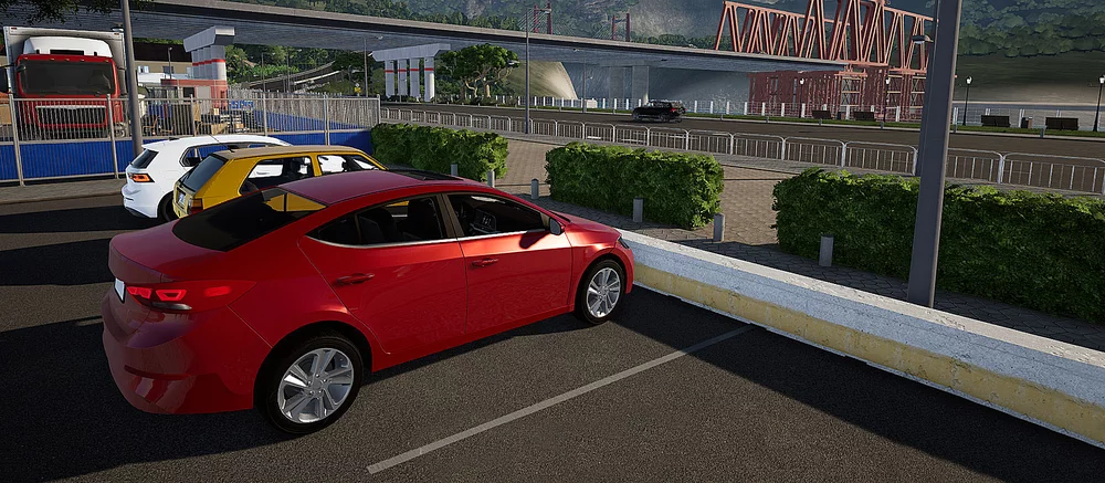 Появились новые скриншоты российского автосимулятора City Car Driving 2.0