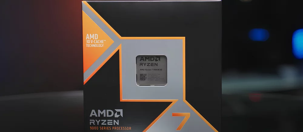 Представлен AMD Ryzen 7 9800X3D — лучший игровой процессор