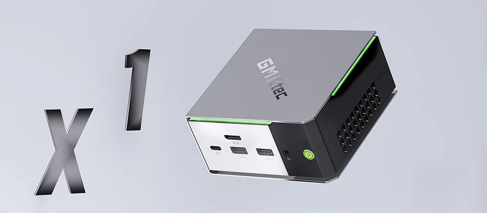 Представлен мини-ПК GMK EVO X1 с графикой на уровне RTX 2060