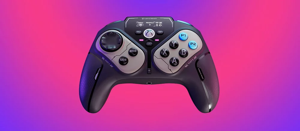 Представлен необычный геймпад с вращающимися модулями кнопок, который отлично подходит для разных жанров игр