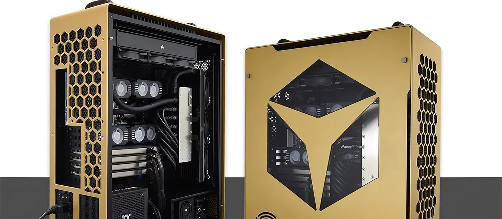 Представлен самый мощный домашний ПК в мире — Titan 900