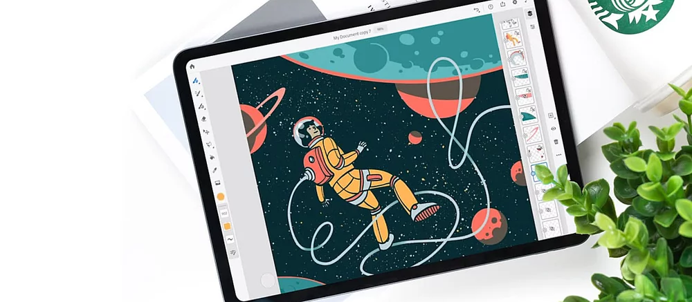 Приложение для рисования Adobe Fresco стало полностью бесплатным